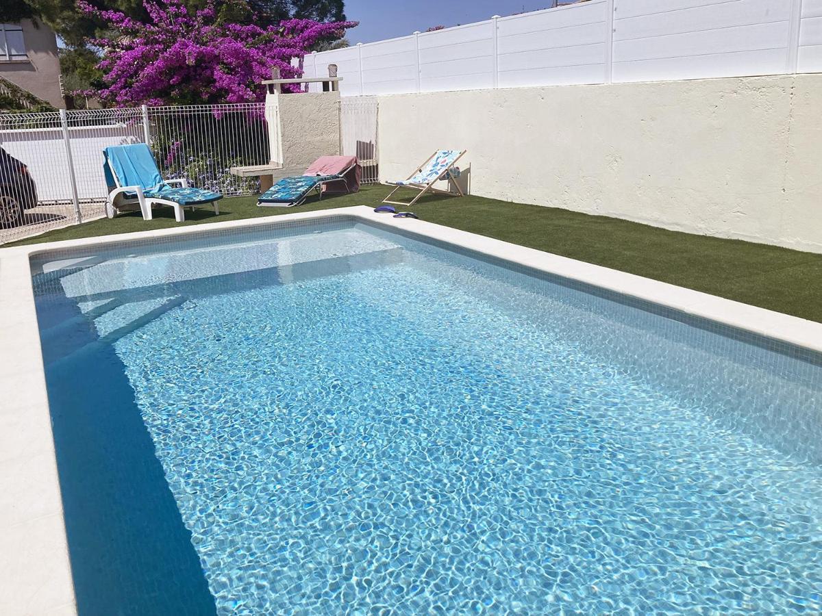 Magnifique Villa Avec Piscine Вільнев-ле-Маґлон Екстер'єр фото